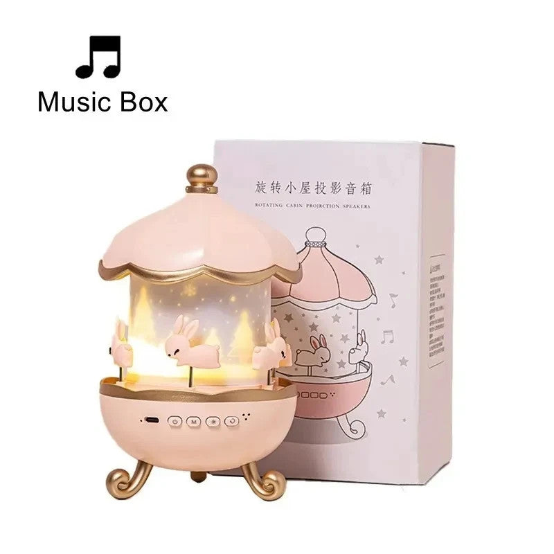 Rechargeable Space Night Light