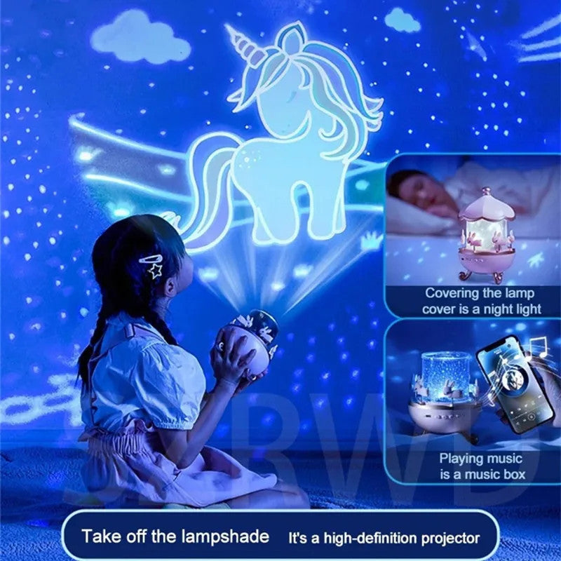 Rechargeable Space Night Light