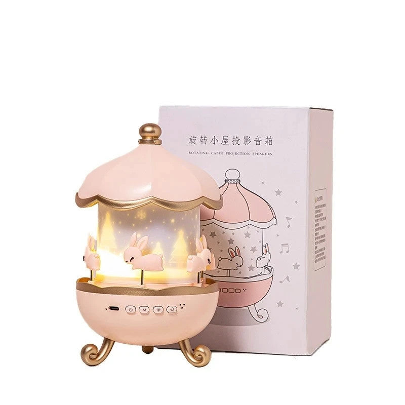 Rechargeable Space Night Light