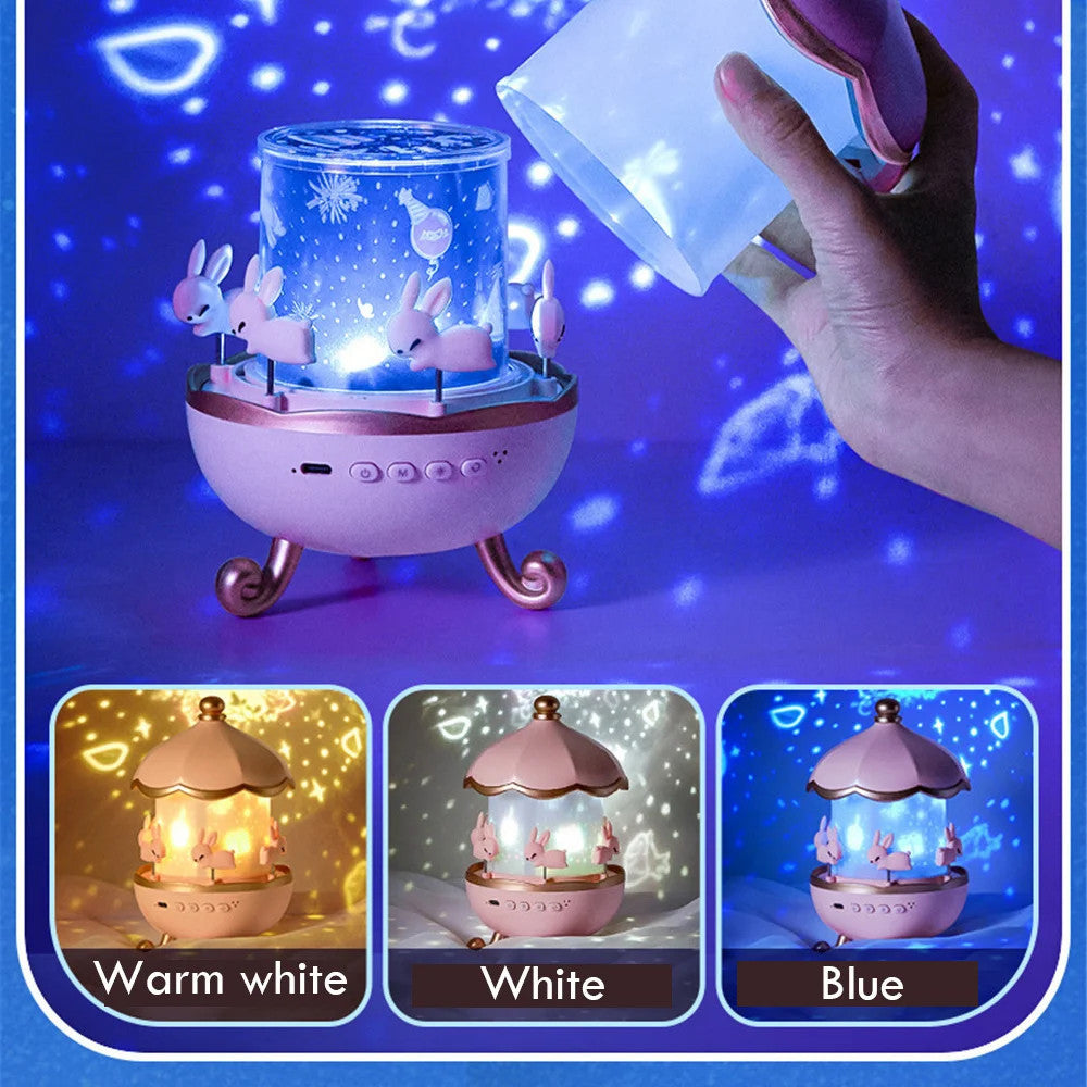 Rechargeable Space Night Light