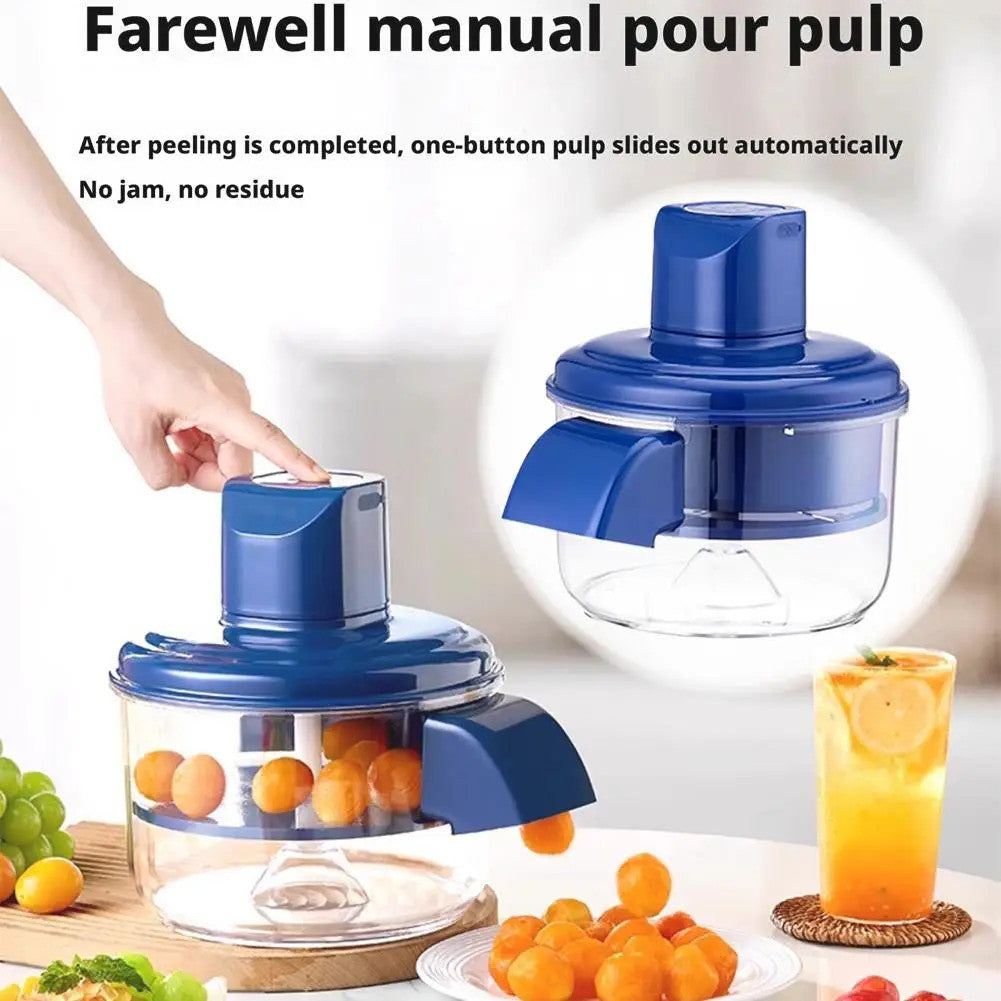 New Automatic Fruit Peeler Machine
