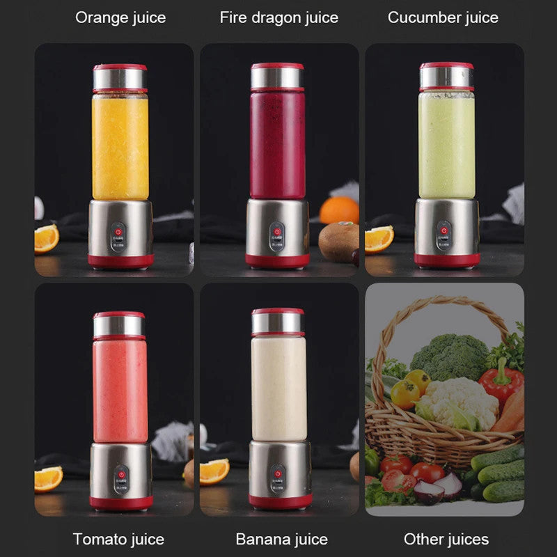 Multifunction Juicers Portable Electric Blender
