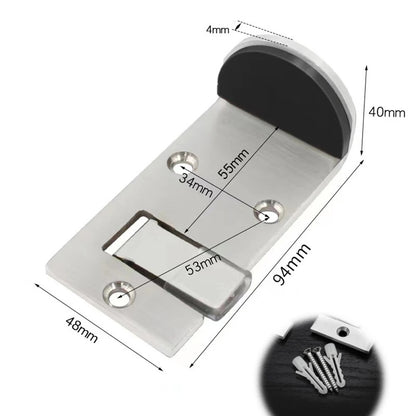 Stainless Steel Door Stopper