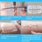 2Pcs Zipper Tie Wound Closure Patch