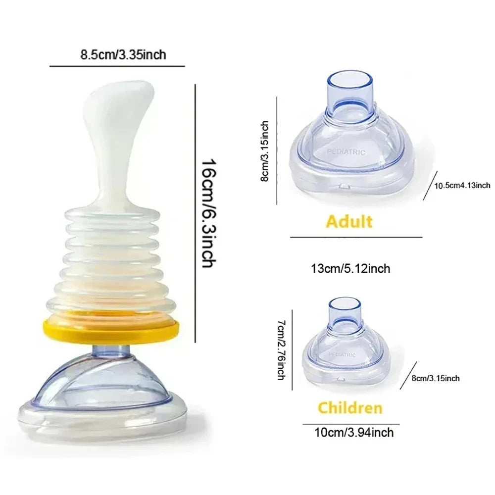 Choking Device Adults & Children Home Asphyxia Rescue Device