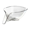 Transparent Kitchen Drain Basket