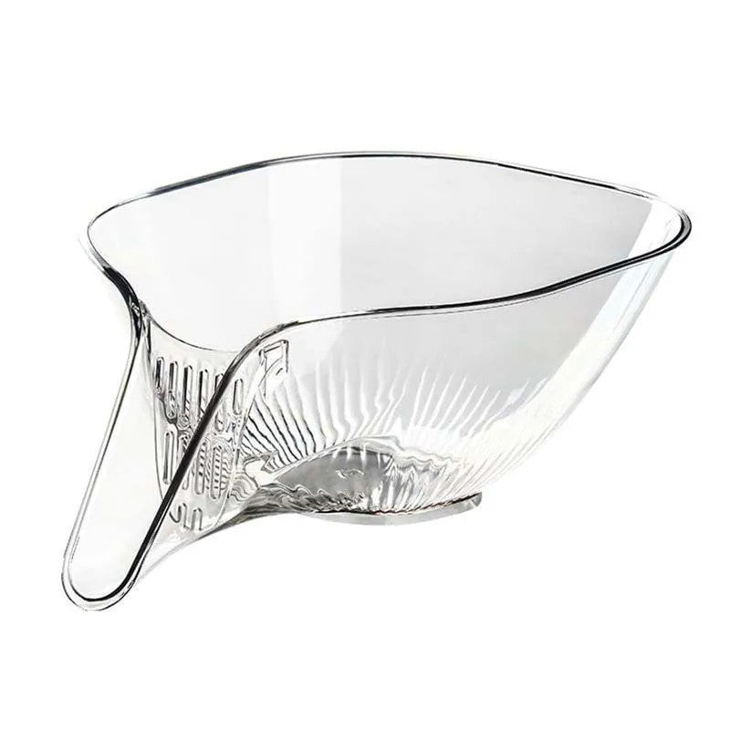 Transparent Kitchen Drain Basket