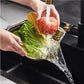 Transparent Kitchen Drain Basket