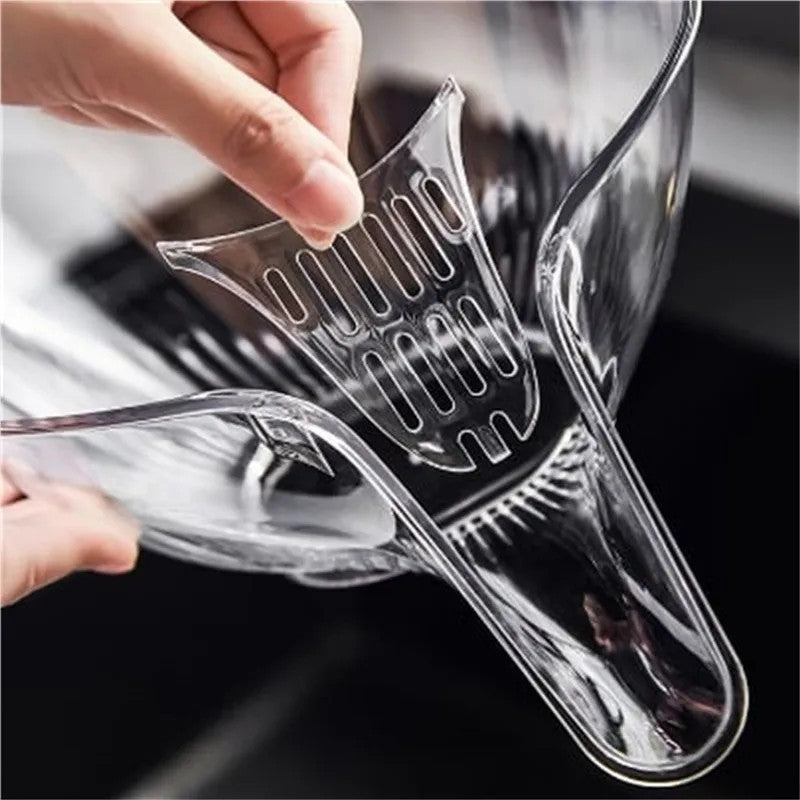 Transparent Kitchen Drain Basket
