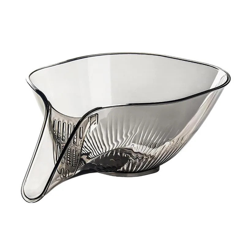 Transparent Kitchen Drain Basket
