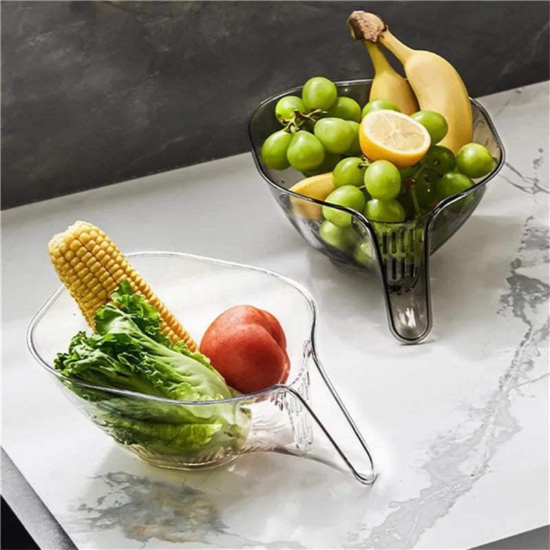 Transparent Kitchen Drain Basket