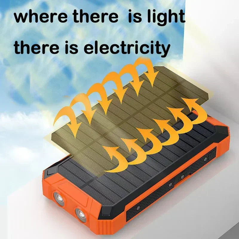 Solar Power Bank
