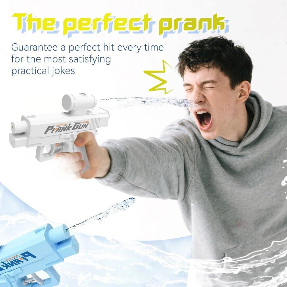 Prank water gun