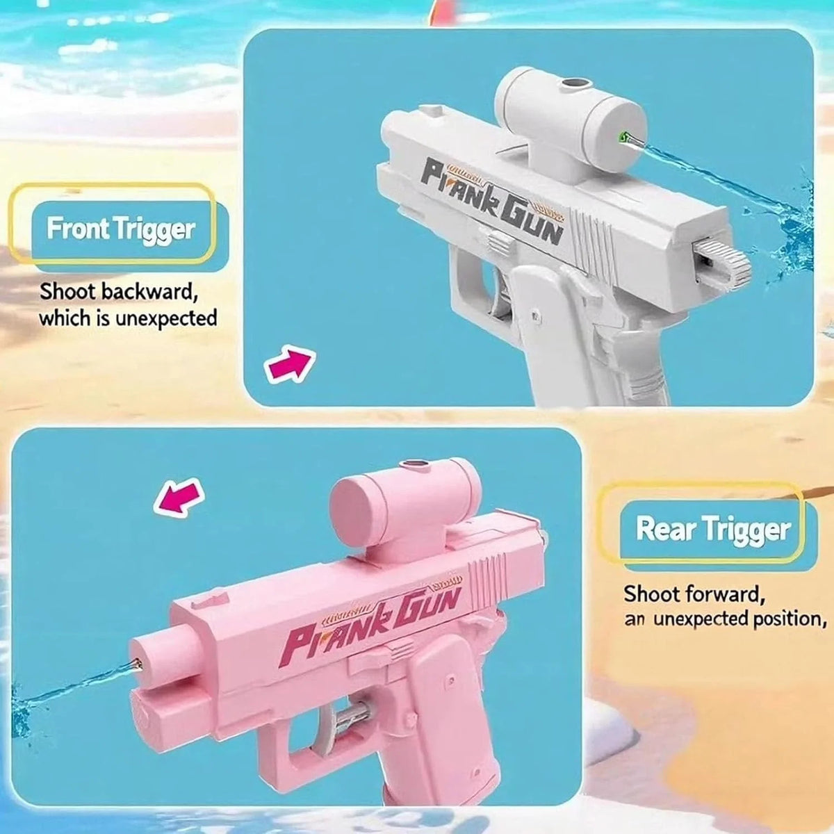 Prank water gun
