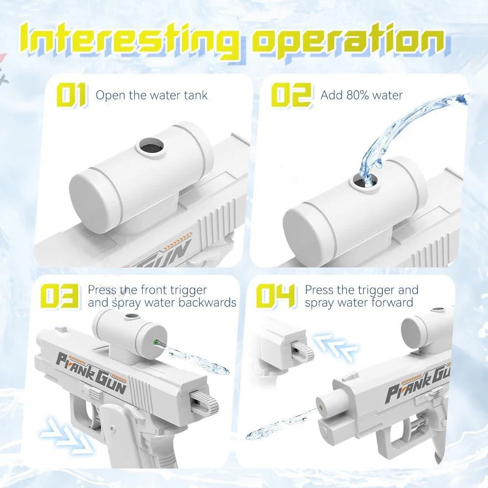 Prank water gun