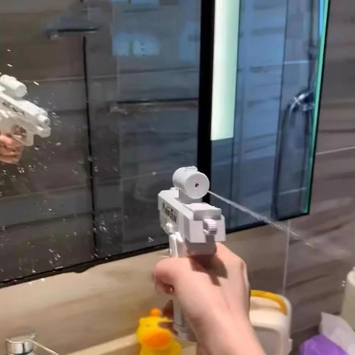 Prank water gun