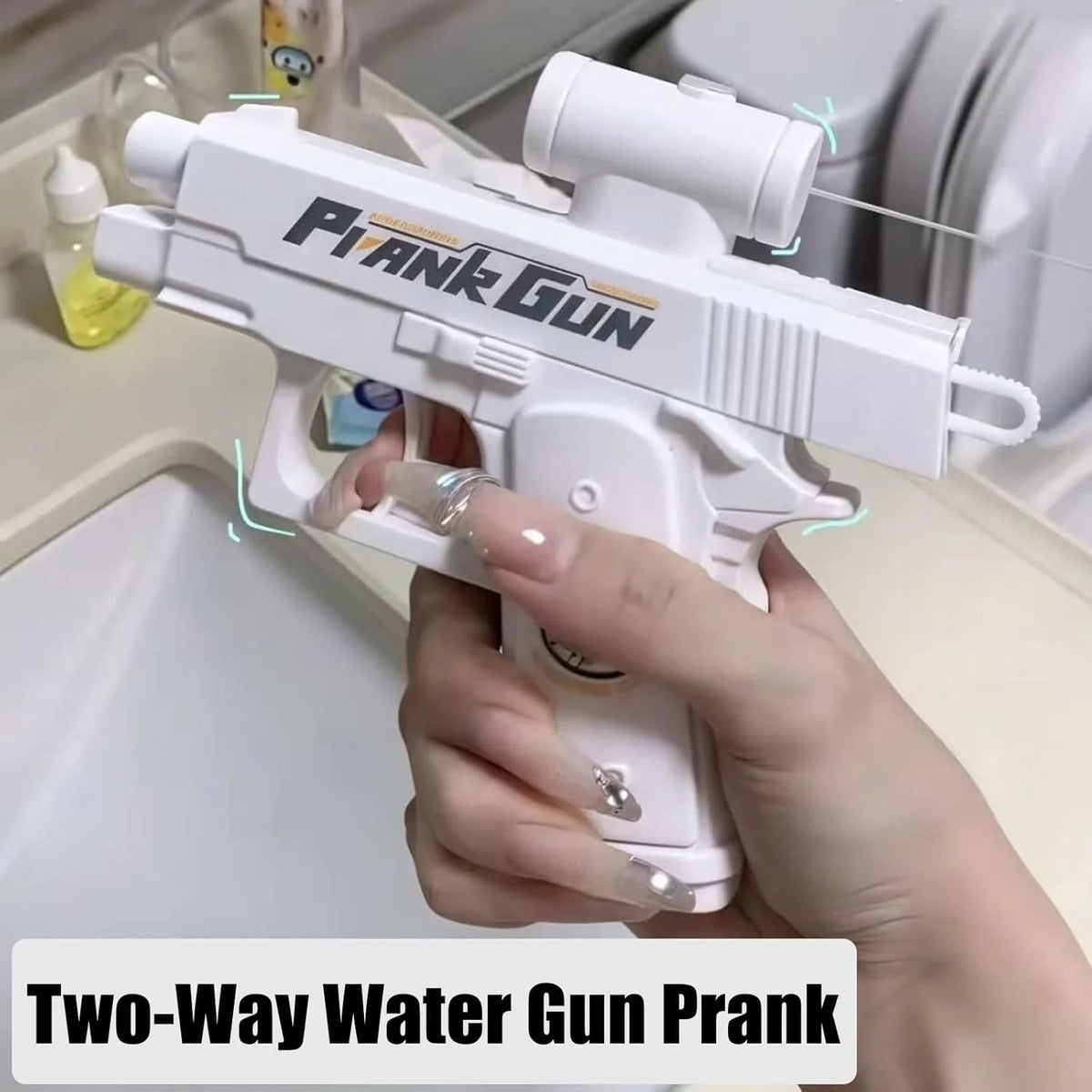 Prank water gun