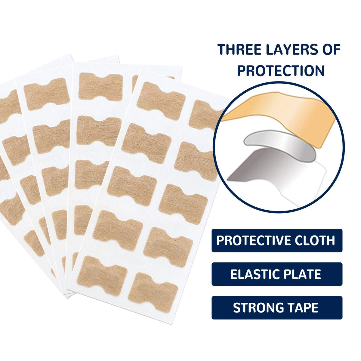 Ingrown Nail Correction Sticker 50pc