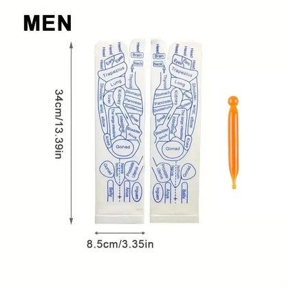 Massage Relieve Tired Feet Socks Acupressure