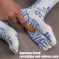 Massage Relieve Tired Feet Socks Acupressure