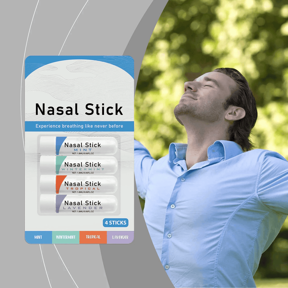 BreatheWell Stick (4 Pcs)