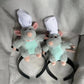 1pc Whimsical Cartoon Mouse Headband