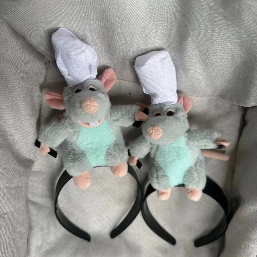 1pc Whimsical Cartoon Mouse Headband