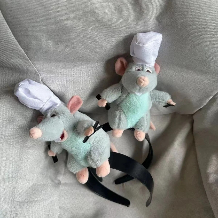1pc Whimsical Cartoon Mouse Headband