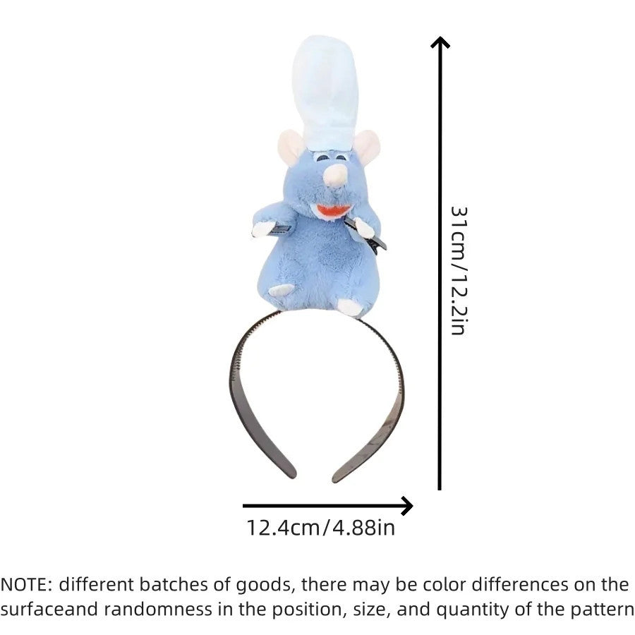 1pc Whimsical Cartoon Mouse Headband