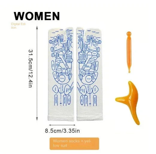 Acupressure Reflexology Socks