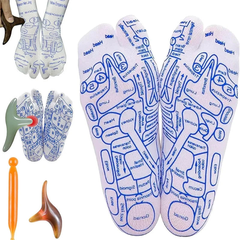 Acupressure Reflexology Socks