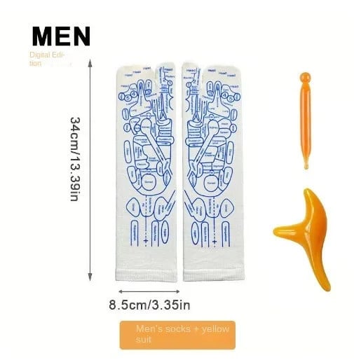 Acupressure Reflexology Socks