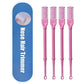 4Pcs Nasal Hair Cutter Nose Hair Trimmer