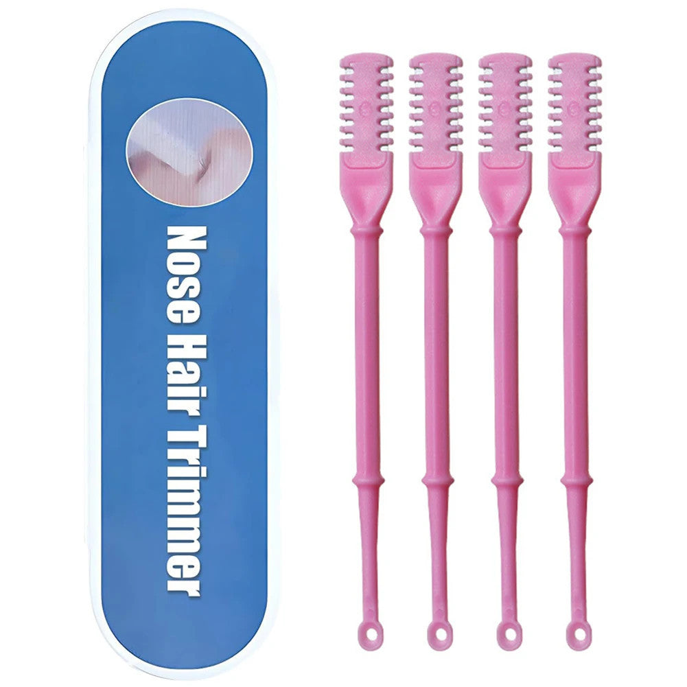 4Pcs Nasal Hair Cutter Nose Hair Trimmer