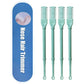 4Pcs Nasal Hair Cutter Nose Hair Trimmer