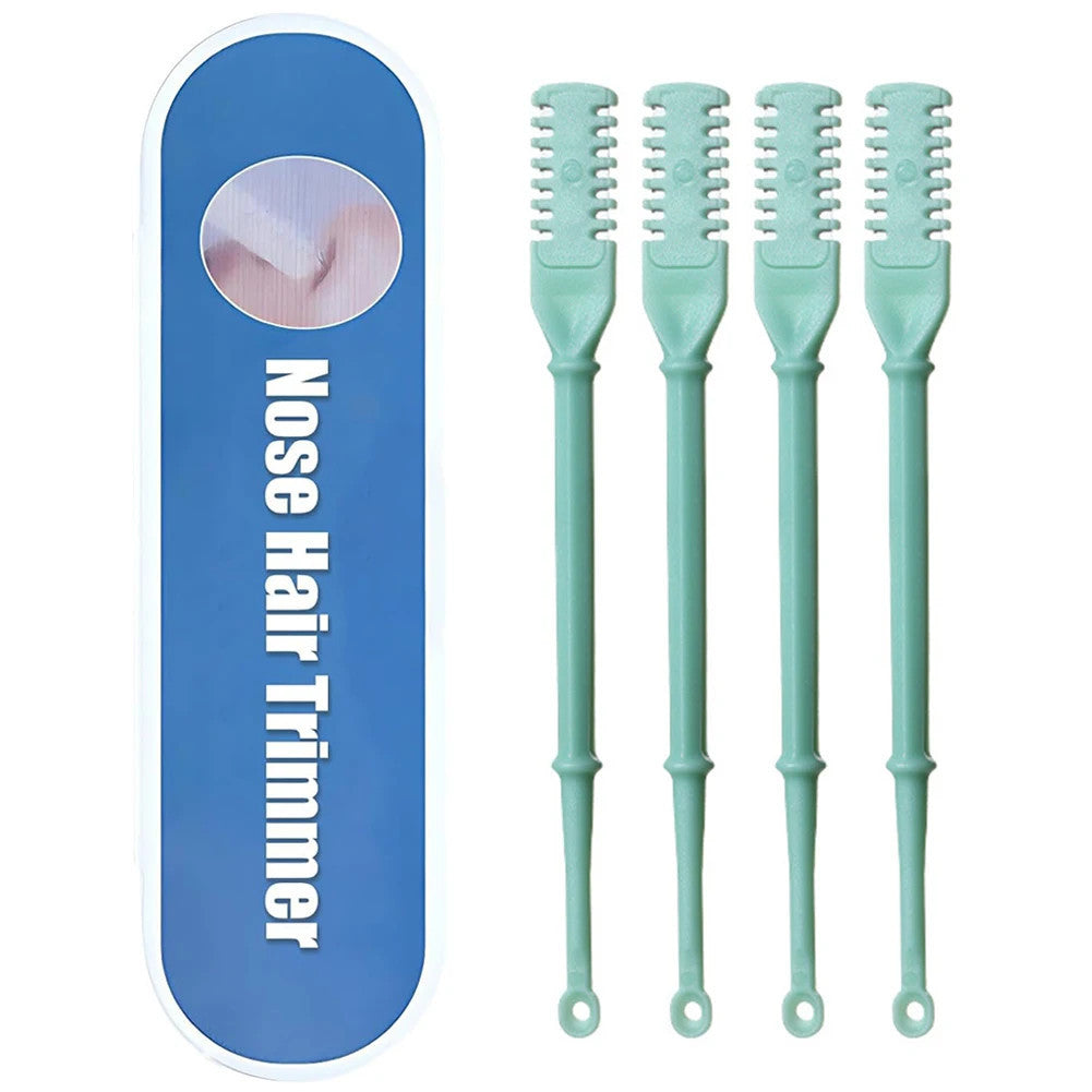 4Pcs Nasal Hair Cutter Nose Hair Trimmer