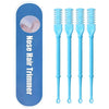 4Pcs Nasal Hair Cutter Nose Hair Trimmer