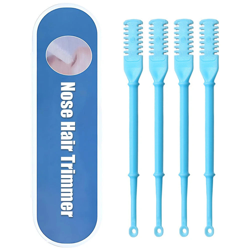 4Pcs Nasal Hair Cutter Nose Hair Trimmer