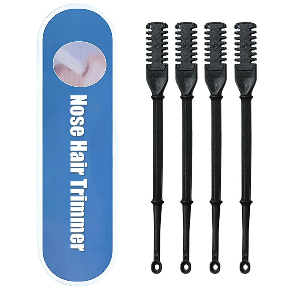 4Pcs Nasal Hair Cutter Nose Hair Trimmer
