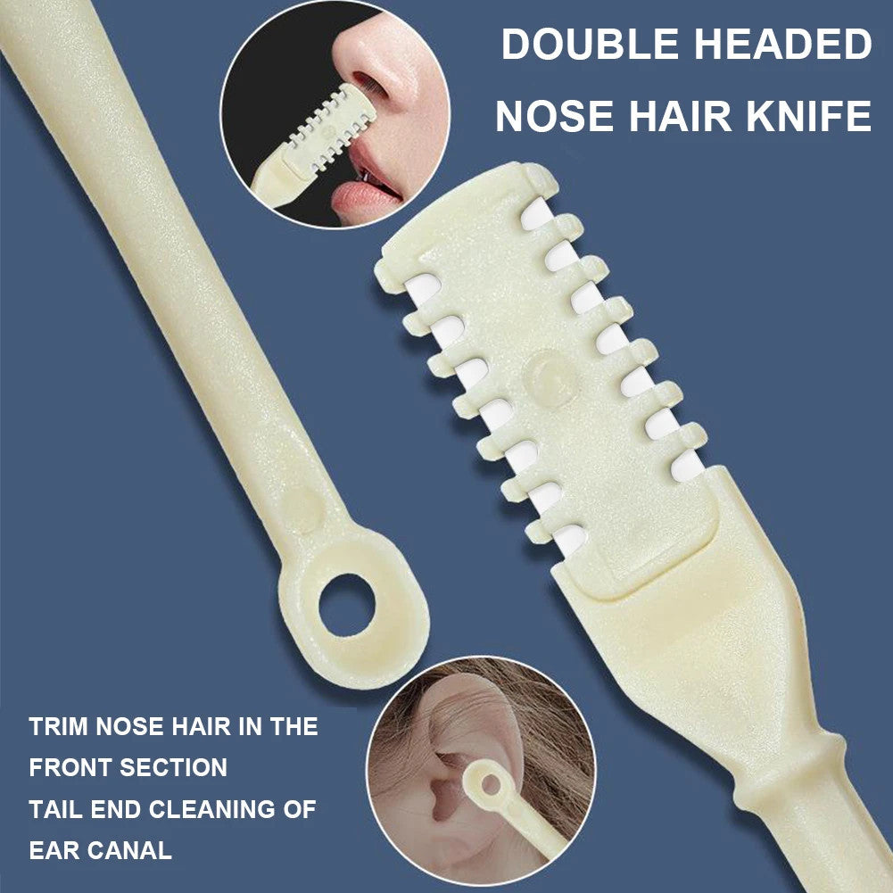 4Pcs Nasal Hair Cutter Nose Hair Trimmer