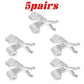 5 Pairs Glasses Anti Slip Sleeve Silicone Ear Hook