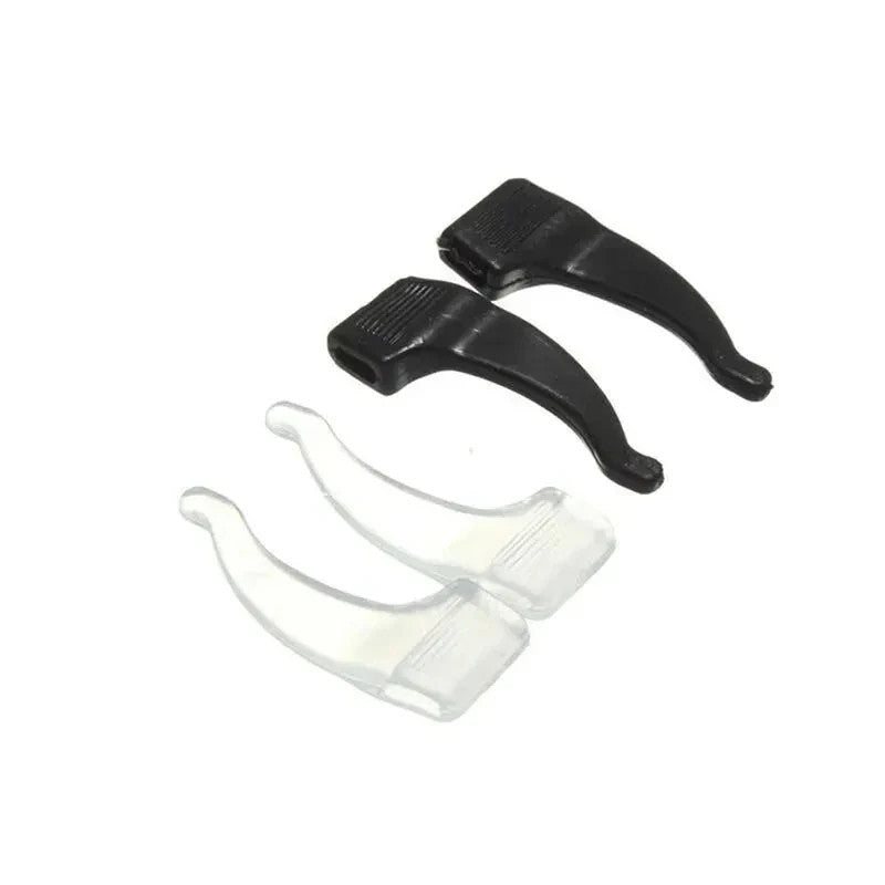 5 Pairs Glasses Anti Slip Sleeve Silicone Ear Hook