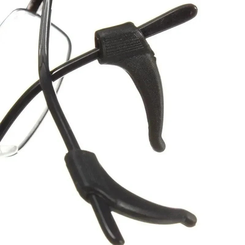 5 Pairs Glasses Anti Slip Sleeve Silicone Ear Hook