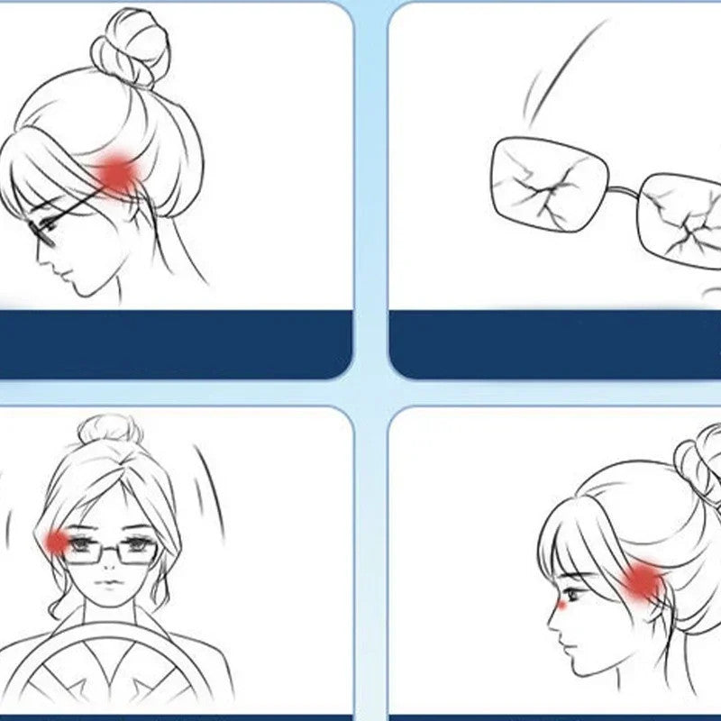 Anti-Slip Eyeglass Ear Hooks