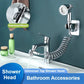 3-in-1 Rotating Faucet & Shower Head