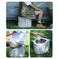 Folding Portable Travel Bucket Toilet