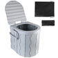 Folding Portable Travel Bucket Toilet