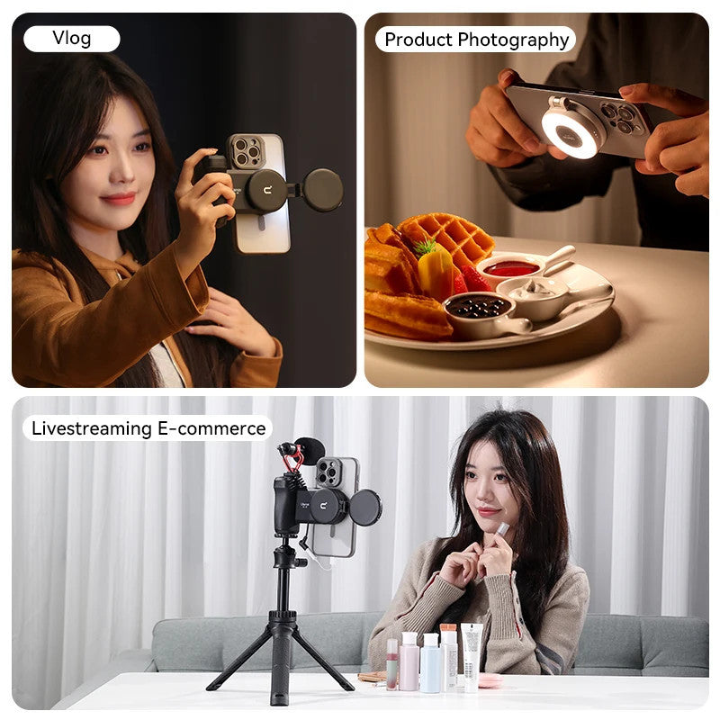 Mobile Phone Magnetic Suction Beauty Fill Light