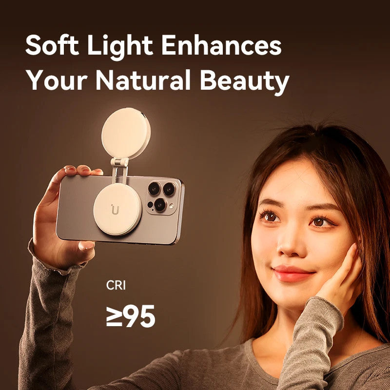 Mobile Phone Magnetic Suction Beauty Fill Light