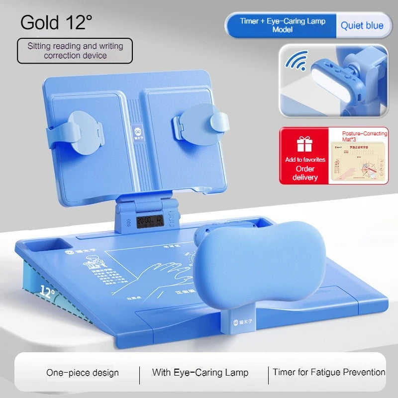 Posture Correction Book Stand for Students